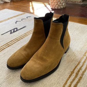 Acne Studios Men's Zach Suede Chelsea Boots | Size 43